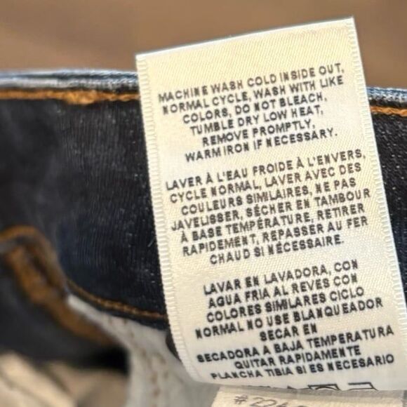 Rich & Skinny Skinny Leg Jeans Size 30 - Picture 8 of 8